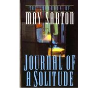 May Sarton Journal of a Solitude (Tascabile)