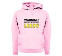 May Talk About Leeds - Felpa Per Adulti - United Gifts Whites Elland Road