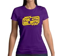 May The 4th Be With You - T-Shirt - Forza - Skywalker - Love - Ventola - Film