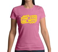 May The 4th Be With You - T-Shirt - Forza - Skywalker - Love - Ventola - Film