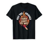 May The Bridges I Burn Light My Way Funny Goth Gothic Games Maglietta