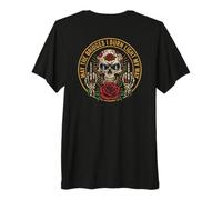 May The Bridges I Burn Light My Way Funny Goth Gothic Skull Maglietta Premium