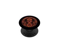 May The Bridges I Burn Light My Way Funny Goth Gothic Skull PopSockets PopGrip Adesivo