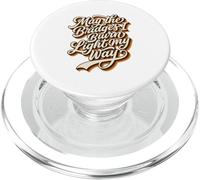 May The Bridges I Burn Light My Way Vintage anni '70 PopSockets PopGrip per MagSafe