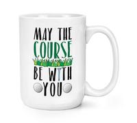 May The Corso Essere Con You 426ml Grande Tazza - Golf Dad Papà Day Divertente