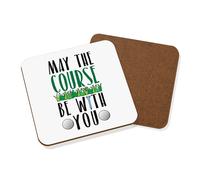 May The Corso Essere Con You Sottobicchiere - Golf Papà di Padre Day Divertente