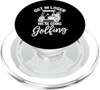May the Course Be With You Funny Golf Trendy Golf Regali PopSockets PopGrip per MagSafe