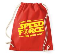 May The Velocità Force Be Con You Zaino Divertimento Ventilatore Flash Star Wars