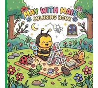 May with Maisy Coloring Book: A Cute and Cozy Spring Adventure with Maisy the Bee