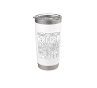 May Your Coffee Be Stronger Than Your Daughter's Attitude Bicchiere termico in acciaio inox doppia parete