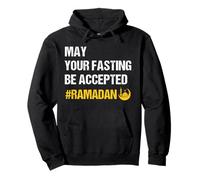 May Your Fasting Be Accepted - Ramadan Kareem Month 2026 Felpa con Cappuccio