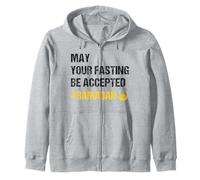 May Your Fasting Be Accepted - Ramadan Kareem Month 2026 Felpa con Cappuccio