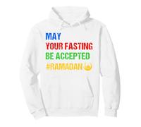 May Your Fasting Be Accepted - Ramadan Kareem Month 2026 Felpa con Cappuccio