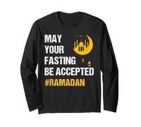 May Your Fasting Be Accepted - Ramadan Kareem Month 2026 Maglia a Manica