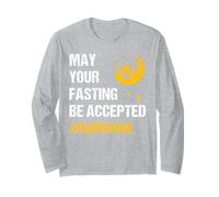 May Your Fasting Be Accepted - Ramadan Kareem Month 2026 Maglia a Manica
