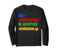May Your Fasting Be Accepted - Ramadan Kareem Month 2026 Maglia a Manica