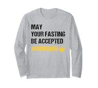 May Your Fasting Be Accepted - Ramadan Kareem Month 2026 Maglia a Manica