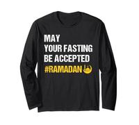 May Your Fasting Be Accepted - Ramadan Kareem Month 2026 Maglia a Manica