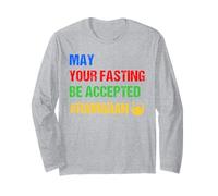 May Your Fasting Be Accepted - Ramadan Kareem Month 2026 Maglia a Manica