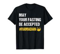 May Your Fasting Be Accepted - Ramadan Kareem Month 2026 Maglietta