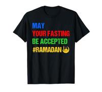 May Your Fasting Be Accepted - Ramadan Kareem Month 2026 Maglietta