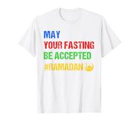 May Your Fasting Be Accepted - Ramadan Kareem Month 2026 Maglietta