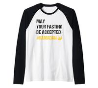 May Your Fasting Be Accepted - Ramadan Kareem Month 2027 Maglia con Maniche Raglan
