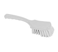 Maya 10548 - spazzola pulita lattiera, in fibra rigida, 275 x 70 mm, Bianco