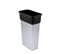 Maya 45710 - Cubo Neo Ecosort Basic Grigio/Nero 70 L