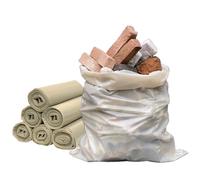 MAYA 60 Sacchi per Macerie Edilizia 40x70 cm Resistenti Sacchetti di Plastica