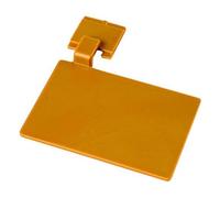 Maya 80002 - tagliere di per Rail, 110 x 75 mm, Arancione