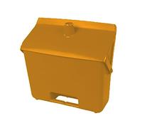 Maya 80201 - Paletta ribaltabile, senza Manico, 330 x 310 x 125 mm, Arancione