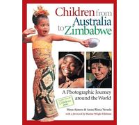 Maya Ajmera Anna Rhesa Vers Children from Australia to Zimba (Copertina rigida)