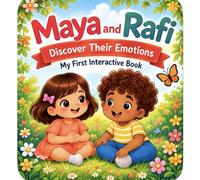 Maya and Rafi Discover Their Emotions: My First Interactive Book