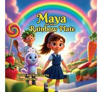 Maya and the rainbow plate