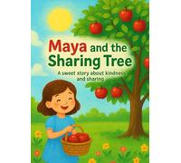Maya and the Sharing Tree - Storybook | Picture book for Kids ( ages 3-7)