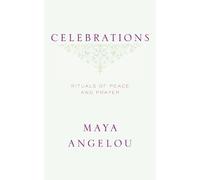 Maya Angelou Celebrations (Copertina rigida)