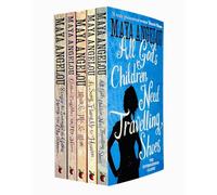 Maya Angelou Collection 5 Books Set (All God's Children Need Travelling Shoe,A Song Flung Up To Heaven,Mom And Me And Mom,Gather Together In My Name,Singin & Swingin And Gettin Merry Like Christmas)