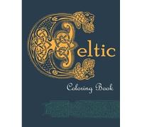 Maya Art Celtic Coloring Book (Tascabile)