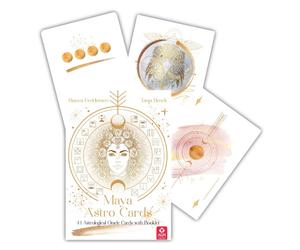 Maya Astro Oracle Cards Deck - AGM Divinazione Esoterica Astrologia