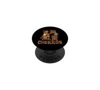Maya Aztec Churros Cibo Messicano Grafico PopSockets PopGrip Adesivo