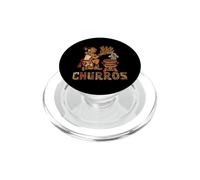 Maya Aztec Churros Cibo Messicano Grafico PopSockets PopGrip per MagSafe
