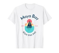 Maya bay Koh Phi Phi Thailandia Maglietta