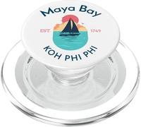 Maya Bay Koh Phi Phi Thailandia PopSockets PopGrip per MagSafe