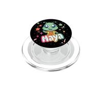 MAYA - Bellissimo nome di ragazza con un adorabile alieno PopSockets PopGrip per MagSafe