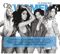 Nataša Bekvalac VARIOUS ARTISTS - CD CITY WOMEN 6 (1 CD) (CD)