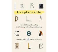 Maya Bialik Peter Nilsson Irreplaceable (Tascabile)