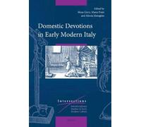 Maya Corry Domestic Devotions in Early Modern Italy (Copertina rigida)