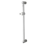 Maya Cromo Asta Doccia Scorrevole BAR Ottone Cromato 70cm