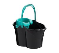MAYA Cubo Eversea® con Scolapiatti 15L. Realizzato in Plastica Riciclata Marina. Sostenibile, Resistente ed Elegante. Ideale per la Casa e gli Spazi Commerciali.
